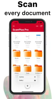 scanplus app - scan documents iphone screenshot 1