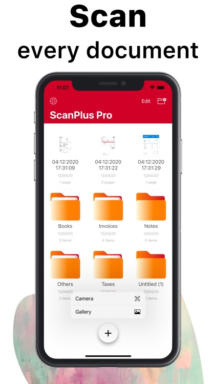 ScanPlus App - Scan Documents