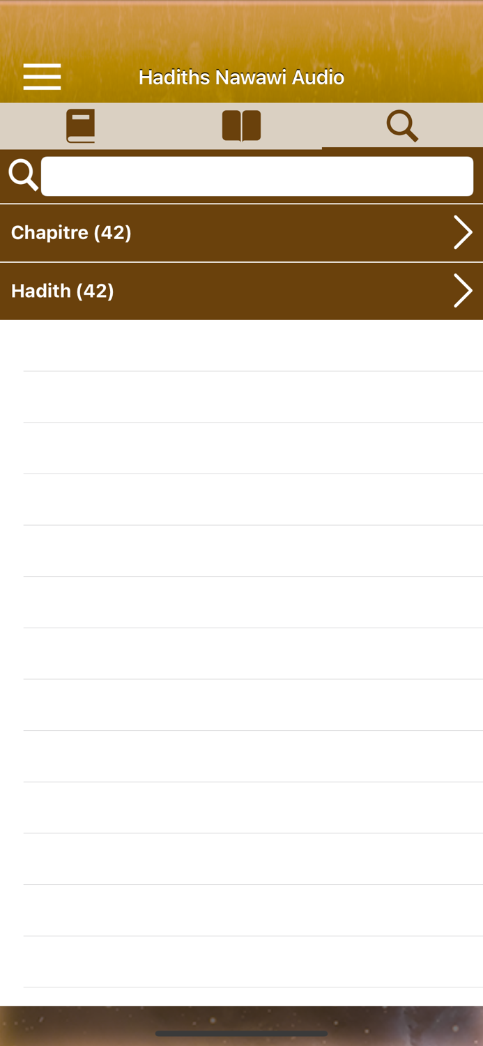 42 Hadiths Nawawi Français Pro