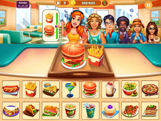 Cook It!™ - Cooking Games iPad app afbeelding 1