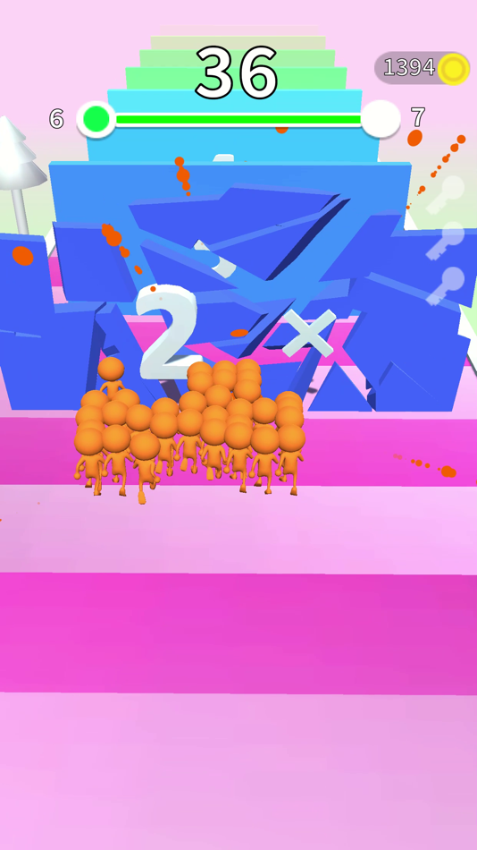 #4. Math Run! (iOS) By: Buket Zehir