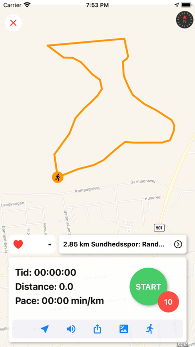 Loeberute.dk Screenshot