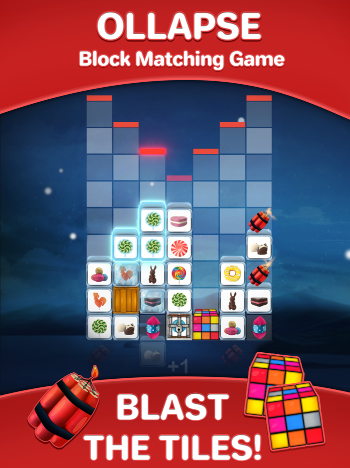 OLLAPSE - Block Matching Game