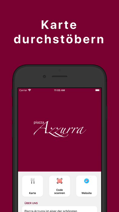 Azzurra Screenshot