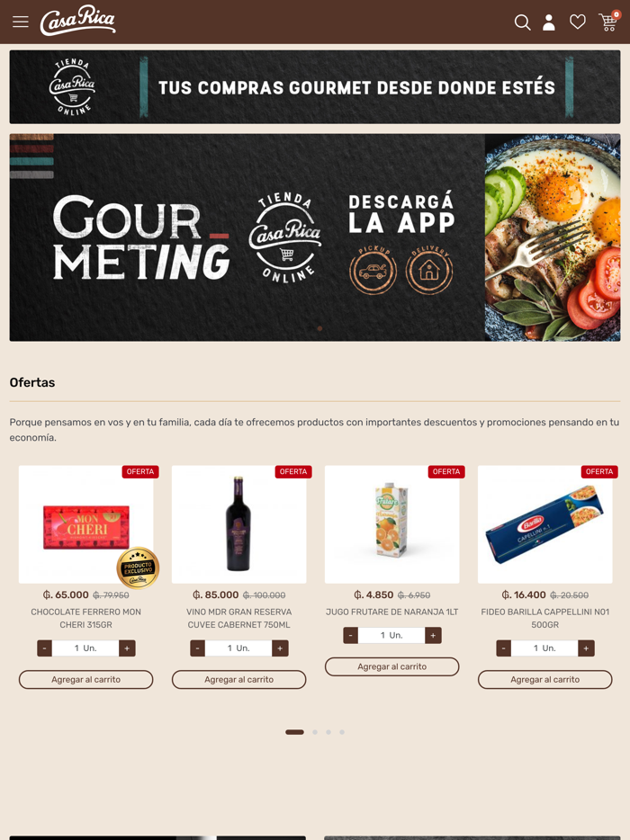 Casa Rica Supermercados