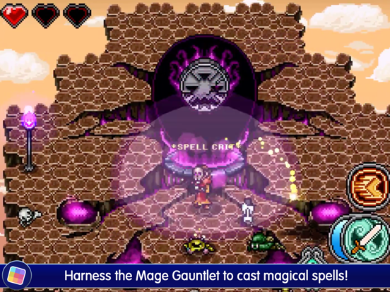 Screenshot #2 for Mage Gauntlet - GameClub