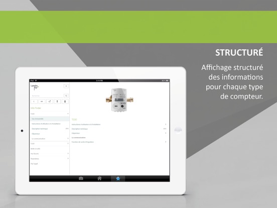 Screenshot #4 pour Landis+Gyr Info-Finder