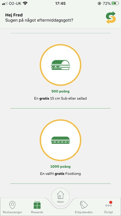 Subway® - Official App screenshot-5
