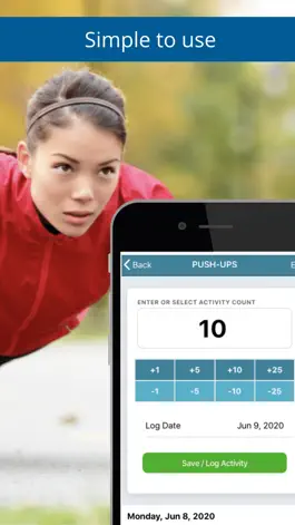 Game screenshot LogReps - Track Exercises apk