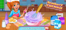 Game screenshot Strawberry Cake Maker - Bakery mod apk