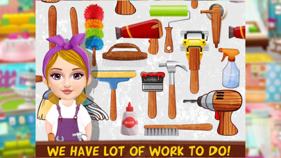 Messy House Cleanup For Girls Screenshot