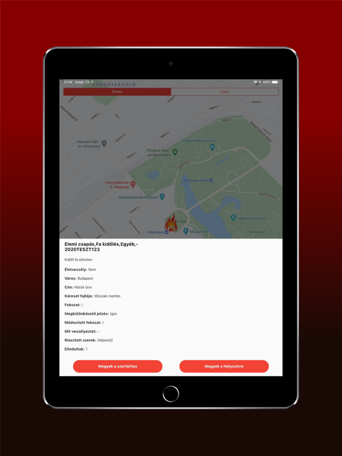 Önkéntes Tűzoltó Riasztó