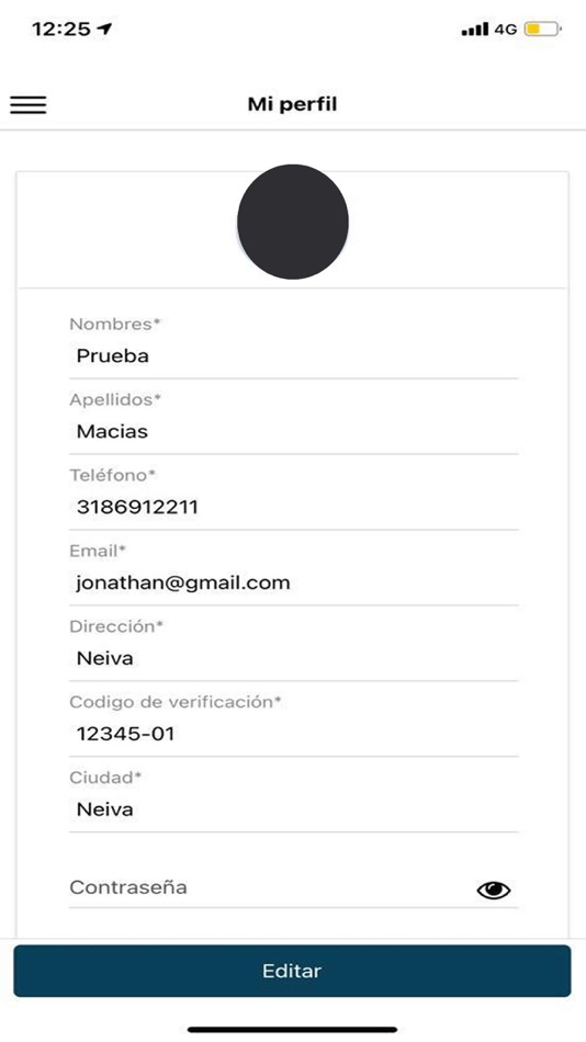 #3. TNR APP (iOS) By: David Rubio