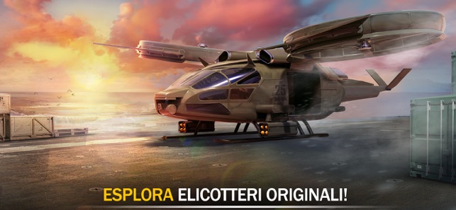 Gunship Force: Elicottero PvP su App Store
