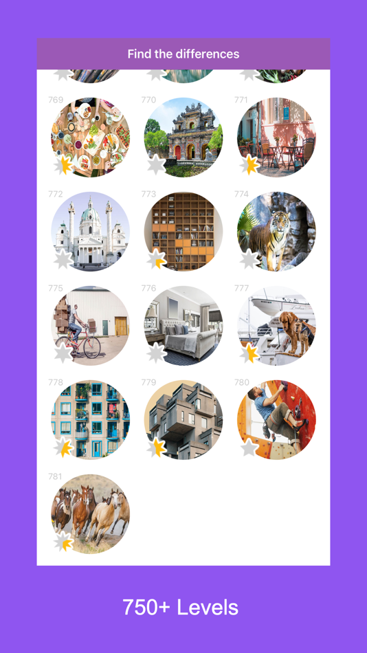 #3. Find Differences 2021: Spot it (iOS) Podle: duytu tran