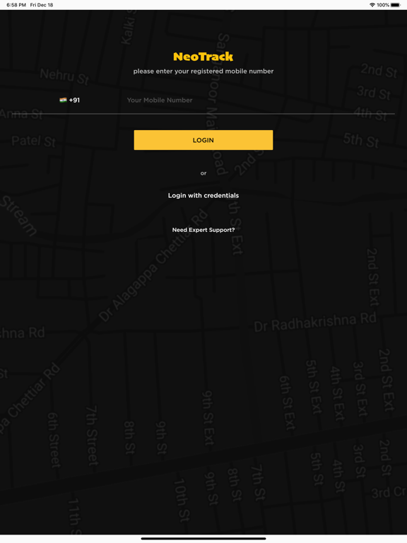 Screenshot #4 pour NeoTrack-Employee Bus Tracking