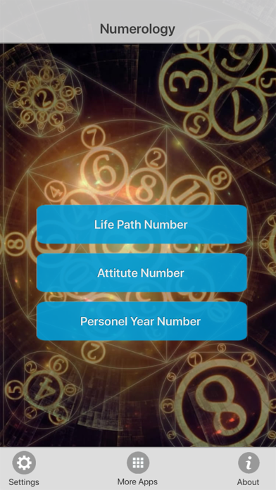 Your Numerology Calculator Screenshot