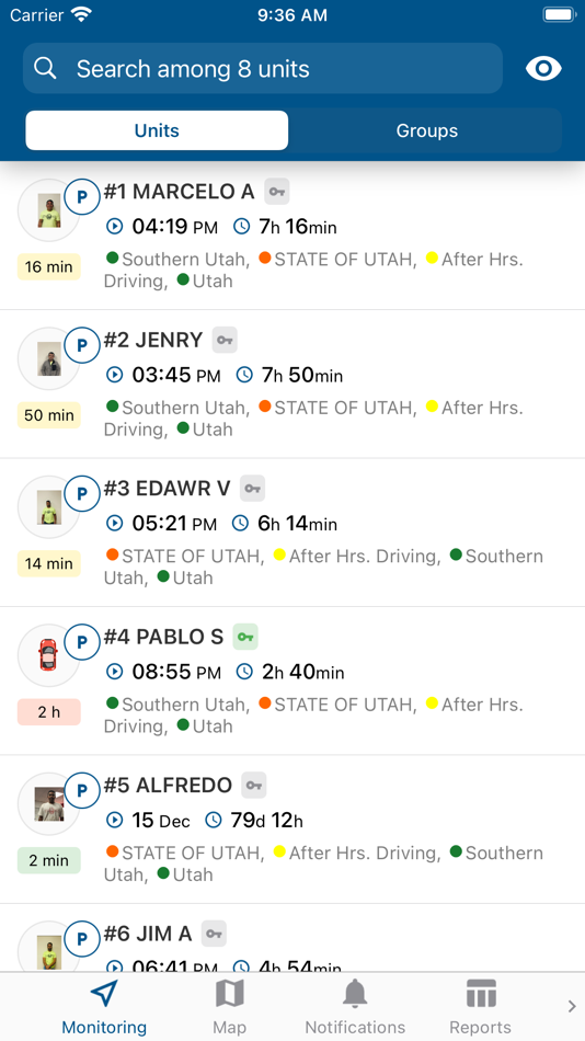 #1. FleettrackGPS (iOS) 由: Fleettrack GPS, LLC