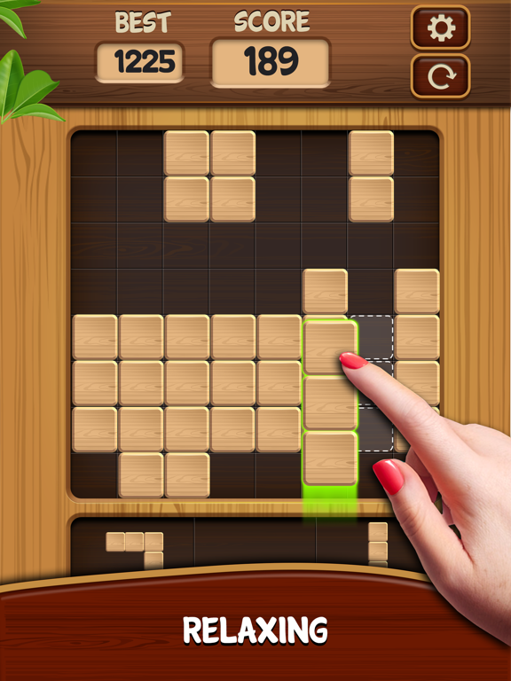 Block Blast * puzzle game iPad screenshot 5 - Games app