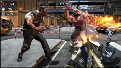 Zombie Critical Strike Ops:FPS Screenshot