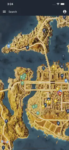 Game screenshot Unofficial Map: AC Origins mod apk