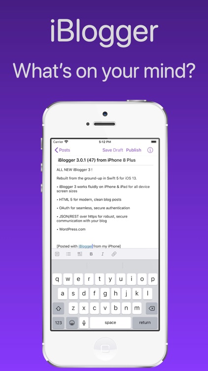 iBlogger screenshot-3