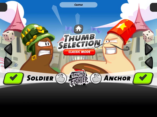 THUMB FIGHTER - Play Online for Free!