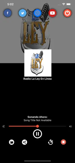 Game screenshot Radio La Ley En Linea mod apk