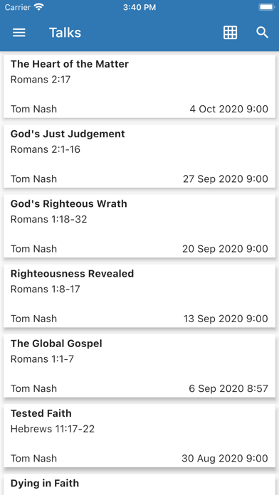 Screenshot #2 pour St John's Tunbridge Wells