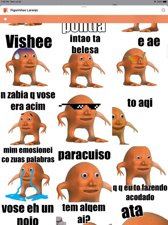 Screenshot #4 pour Figurinhas Laranjo