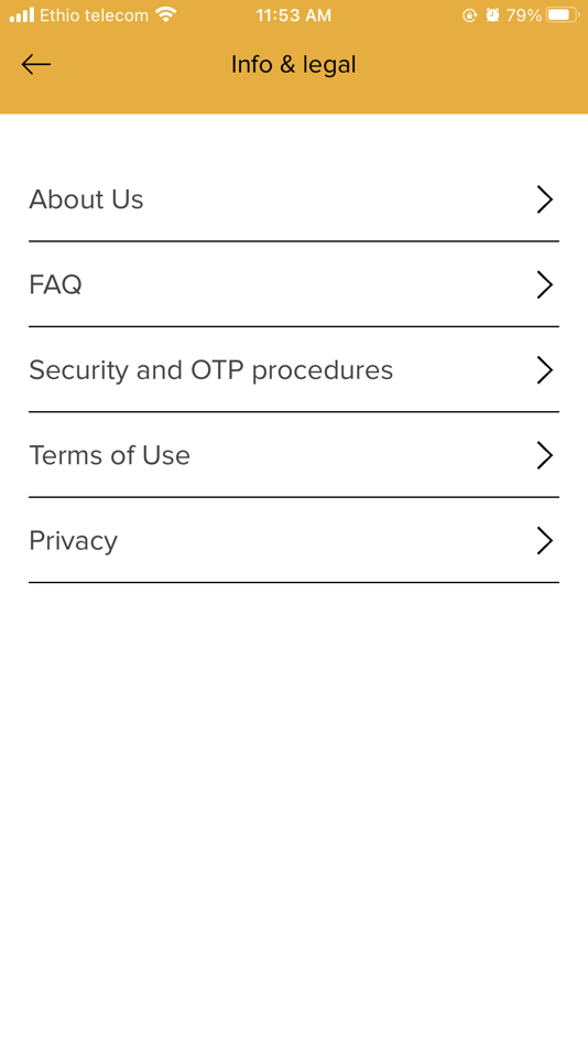 #4. BOA Verify (iOS) 由: Bank of Abyssinia