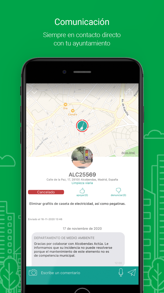 #5. Alcobendas (iOS) By: Ayuntamiento de Alcobendas