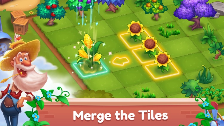 Mingle Farm – Magic Merge Game screenshot-0