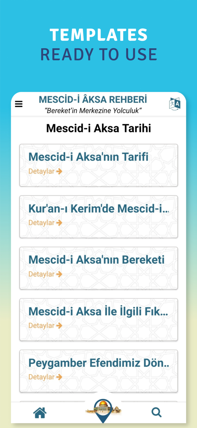 Mescid-i Aksa Rehberi