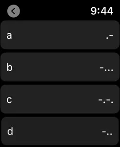 Crazy Morse Code screenshot #4 for Apple Watch