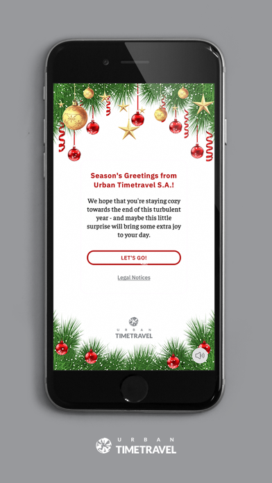 UTT Holiday AR Screenshot