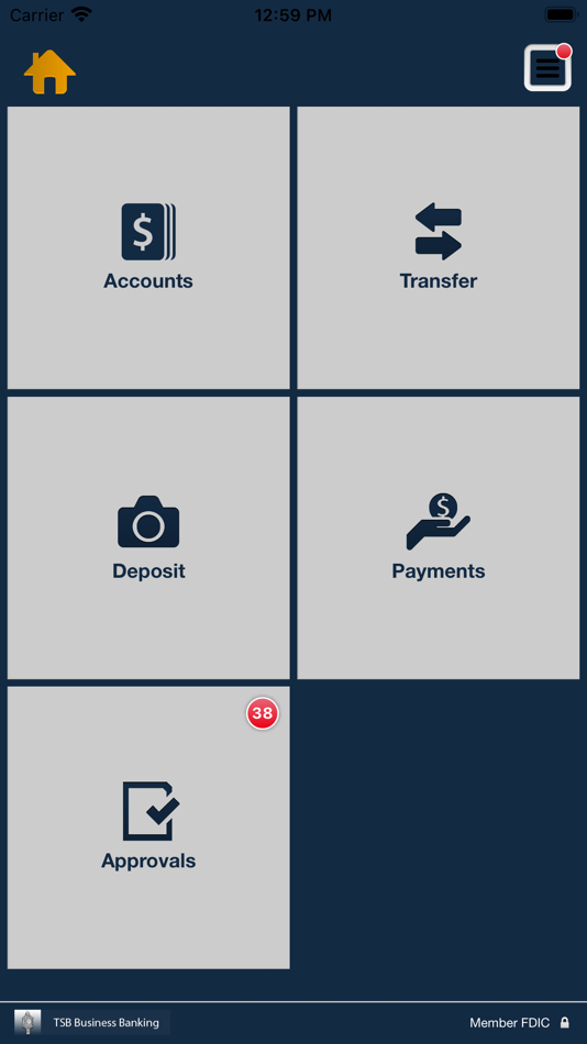 #3. TSB Business Banking (iOS) 由: The Savings Bank