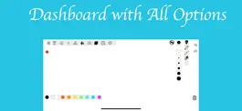 Game screenshot WhiteBoard or DrawingBoard apk