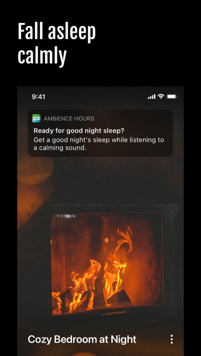 Ambience Hours: Rain Sounds Screenshot