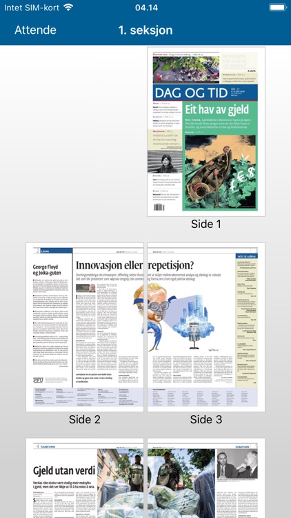 DAG OG TID screenshot-5