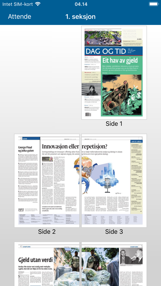 #6. DAG OG TID (iOS) 게시자: Dag Og Tid AS