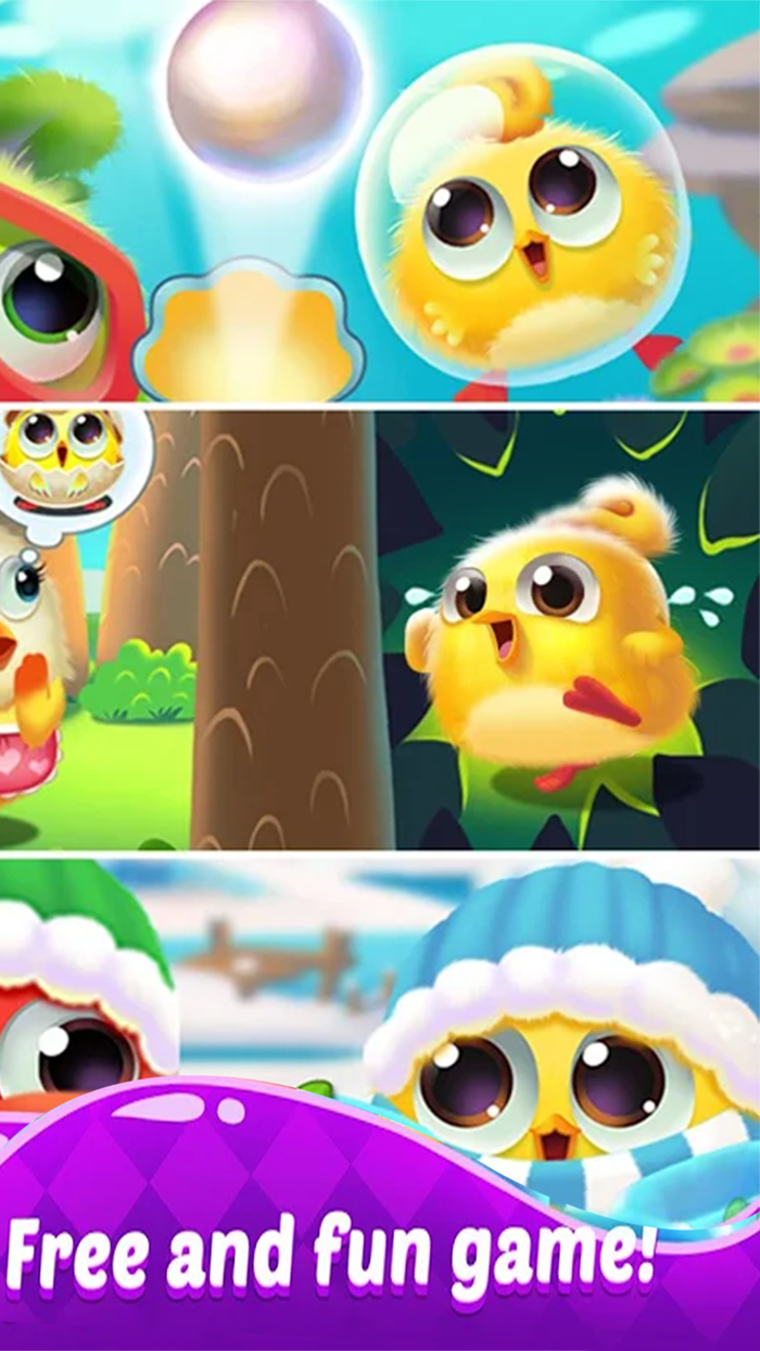 Puzzle Wings - Match 3 Game