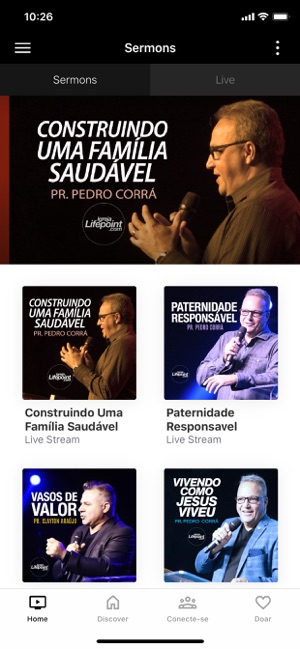 Igreja Lifepoint App(圖2)-速報App