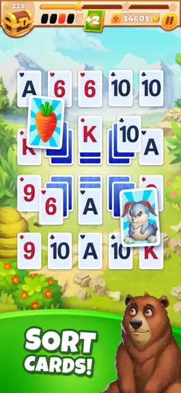 Game screenshot Solitaire Tribes：Tripeaks game apk