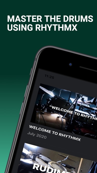 Screenshot #1 pour RhythmXapp