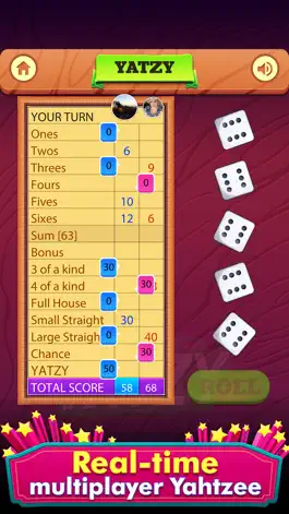 Game screenshot Yatzy Classic apk