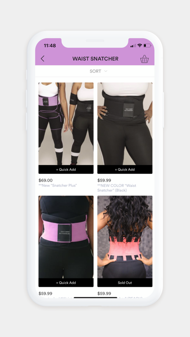 Too Turnt Activewear Screenshot