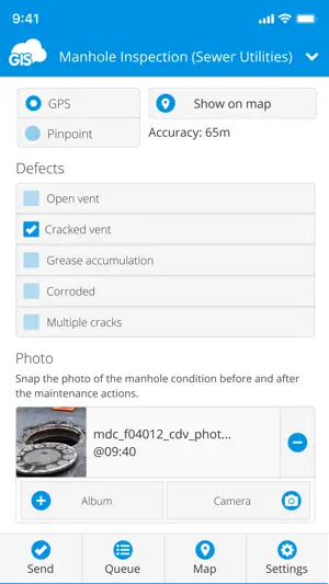 Mobile Data Collection screenshot 3