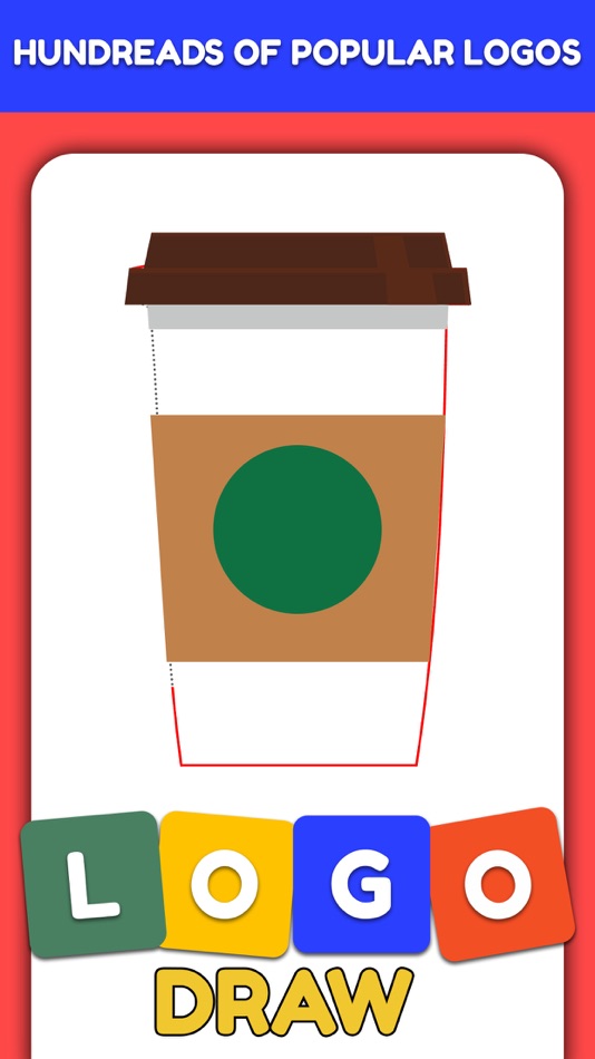 #1. Draw Logo Quiz – Trivia Puzzle (iOS) 由: Pablex Studio 3D