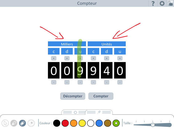 Outils pour lécole  Compteur